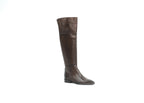 High Boot Marrone Paola Classica – Florida Shoes