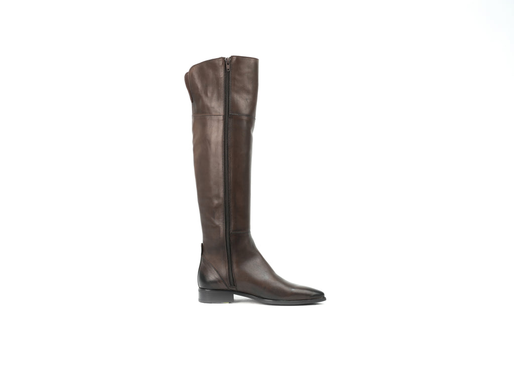 High Boot Marrone Paola Classica – Florida Shoes