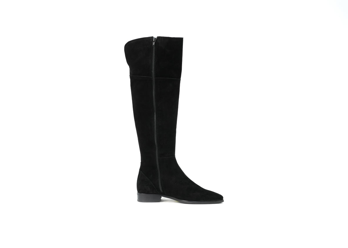 High Boot Nero Paola – Florida Shoes