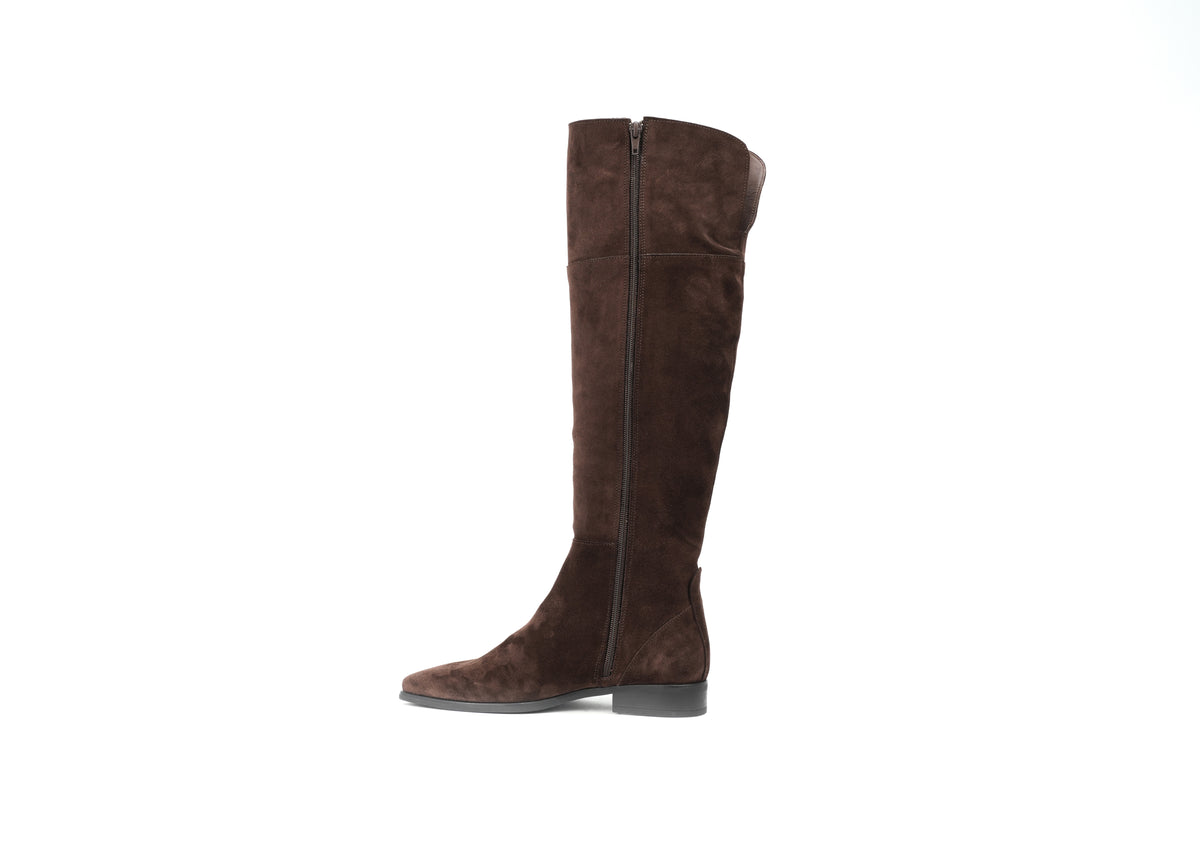 High Boot Marrone Paola – Florida Shoes