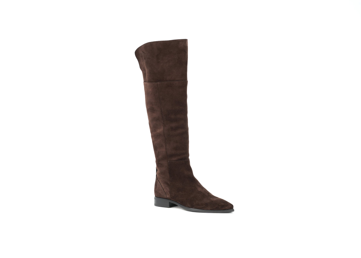 High Boot Marrone Paola – Florida Shoes