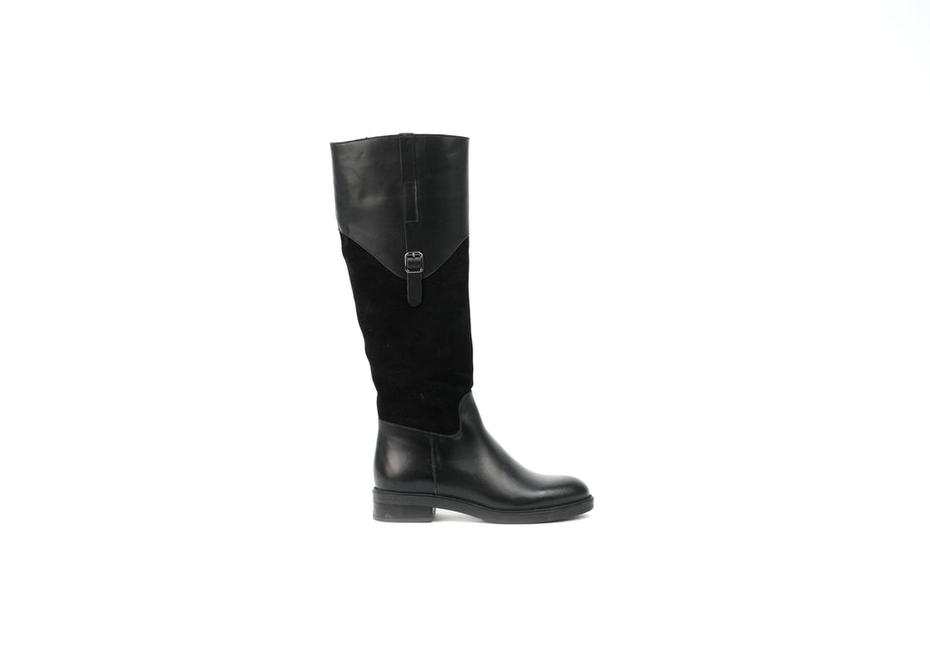 High Boot Nero Federica – Florida Shoes