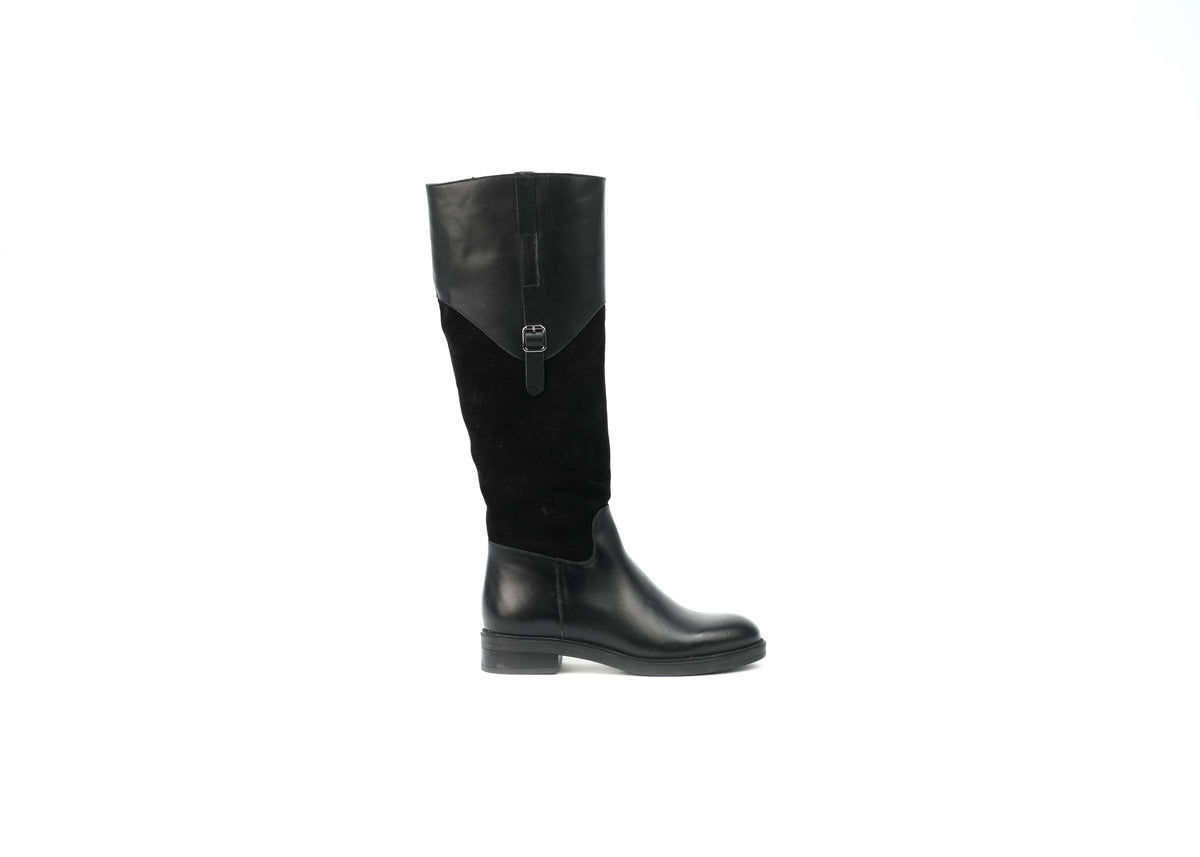 High Boot Nero Federica – Florida Shoes