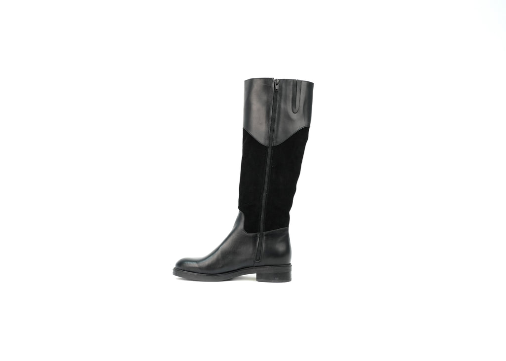 High Boot Nero Federica – Florida Shoes