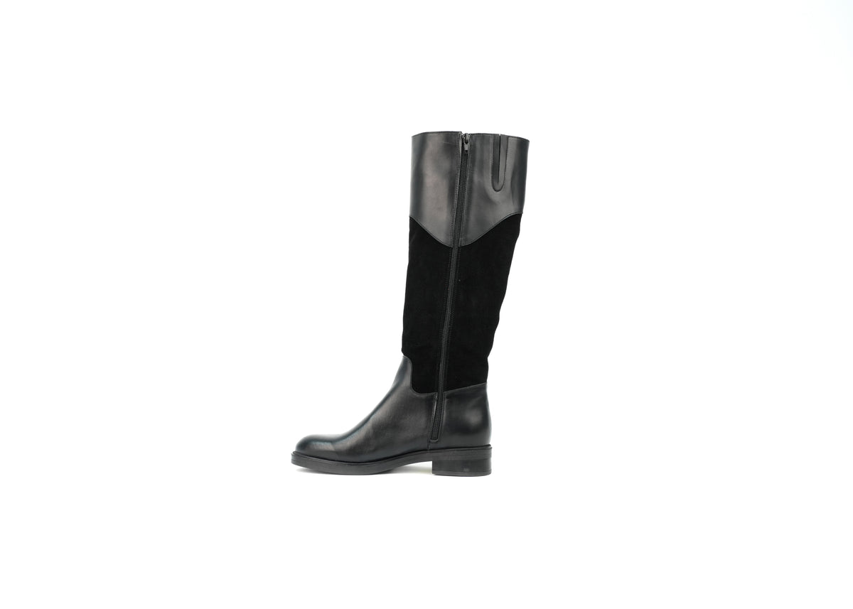 High Boot Nero Federica – Florida Shoes