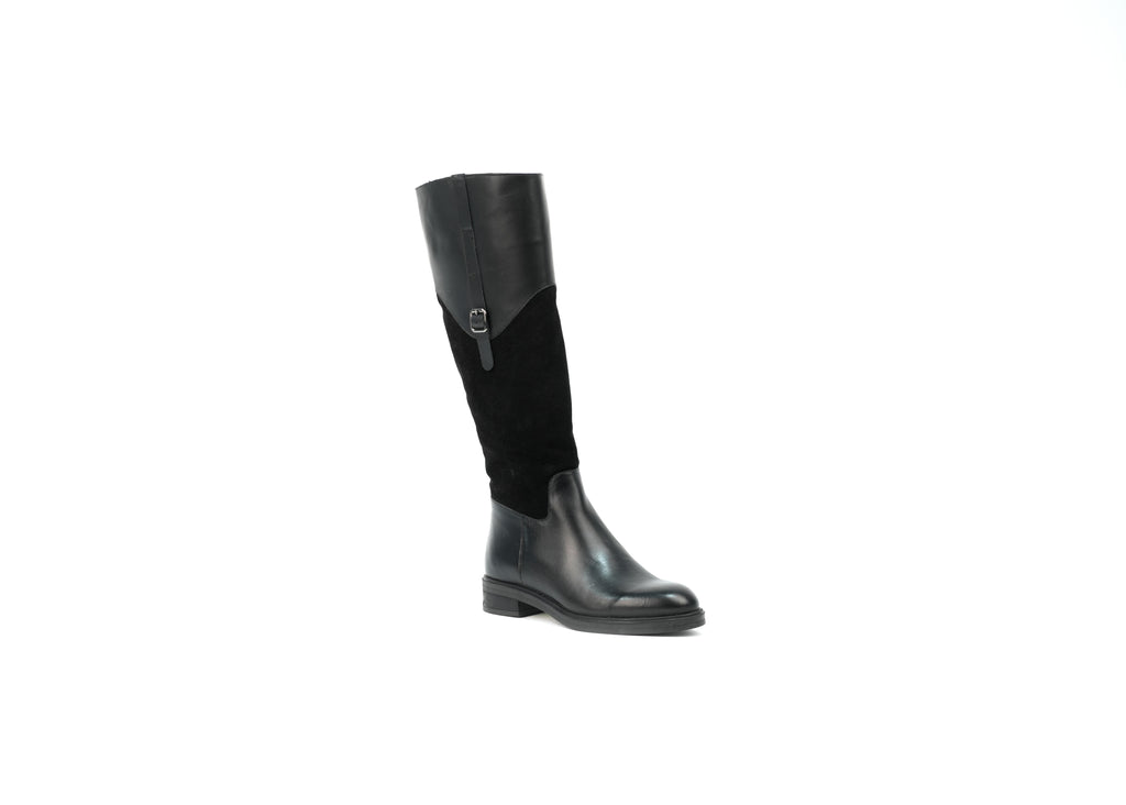 High Boot Nero Federica – Florida Shoes