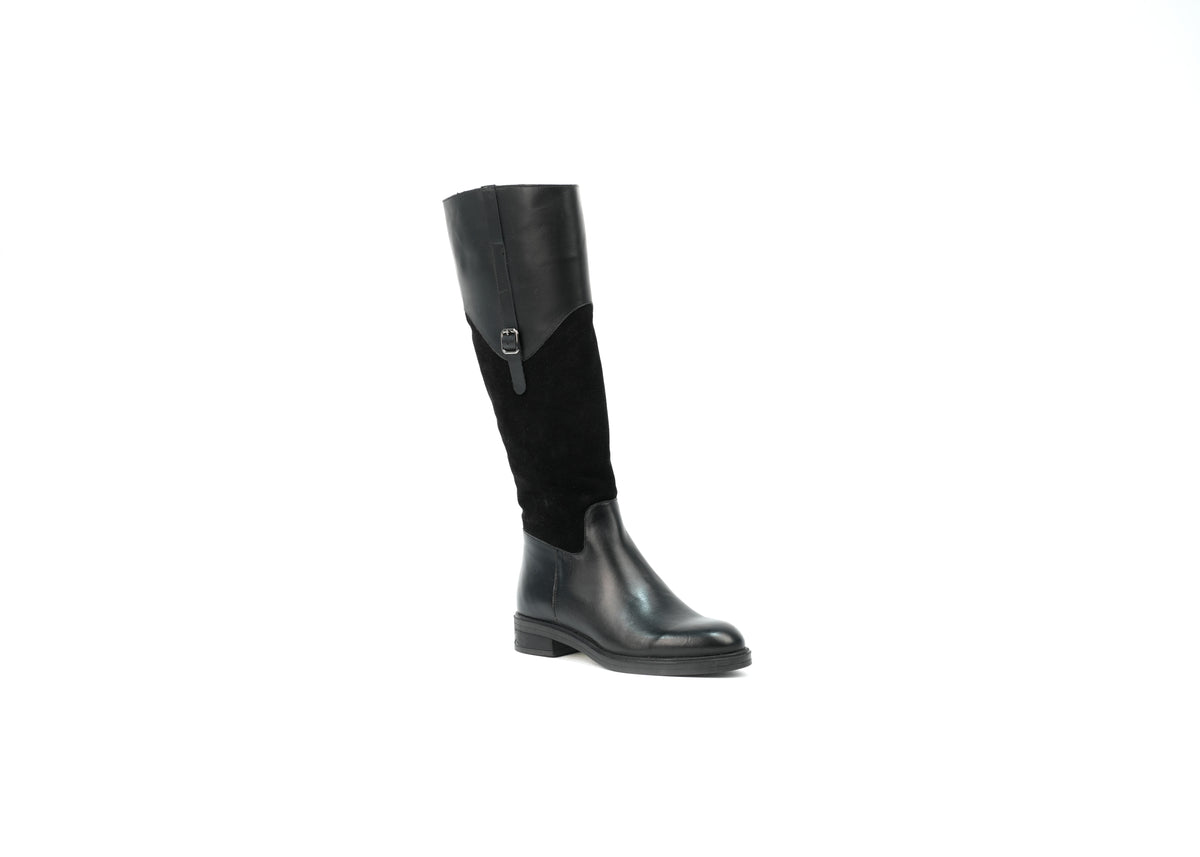 High Boot Nero Federica – Florida Shoes