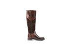 High Boot Marrone Federica – Florida Shoes