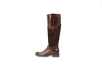 High Boot Marrone Federica – Florida Shoes