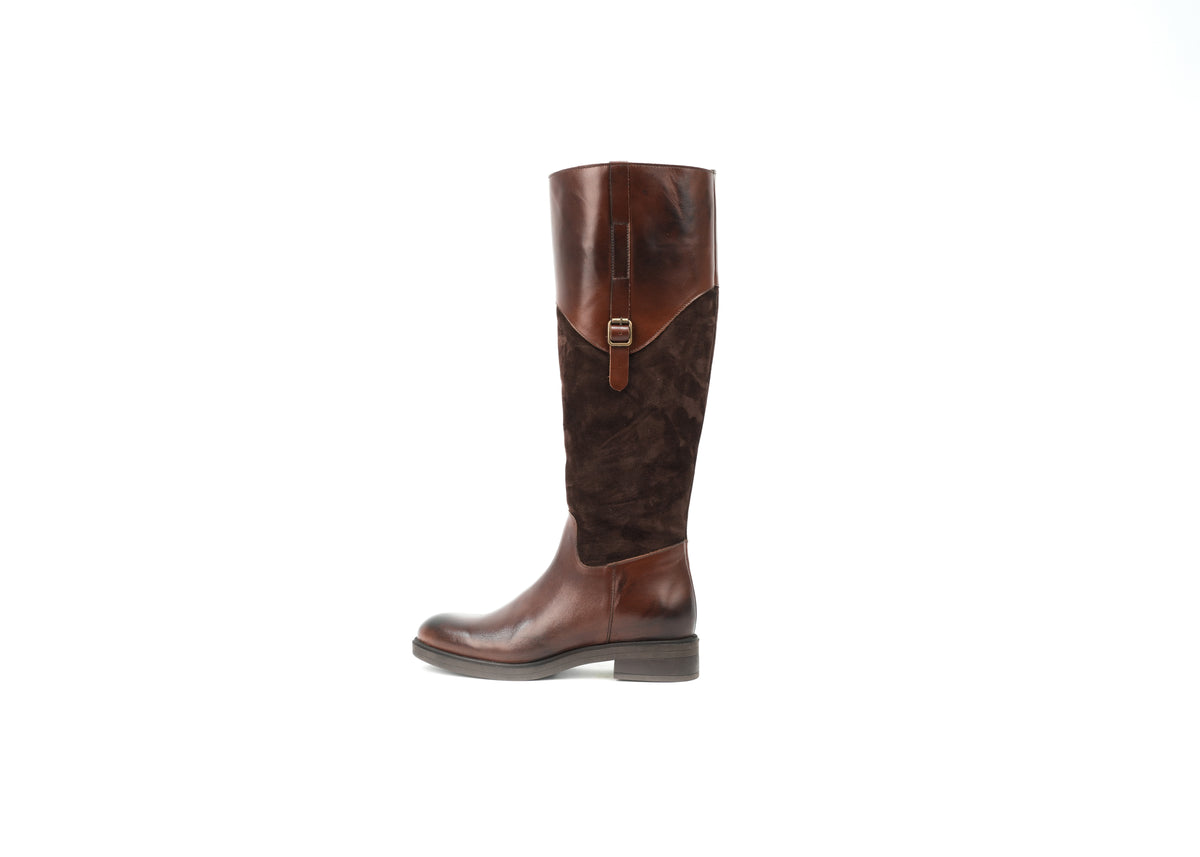 High Boot Marrone Federica – Florida Shoes