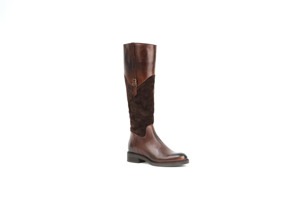High Boot Marrone Federica – Florida Shoes