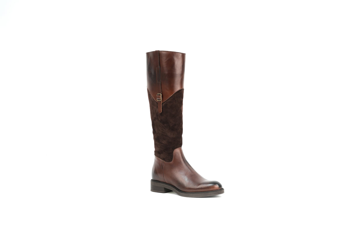 High Boot Marrone Federica – Florida Shoes