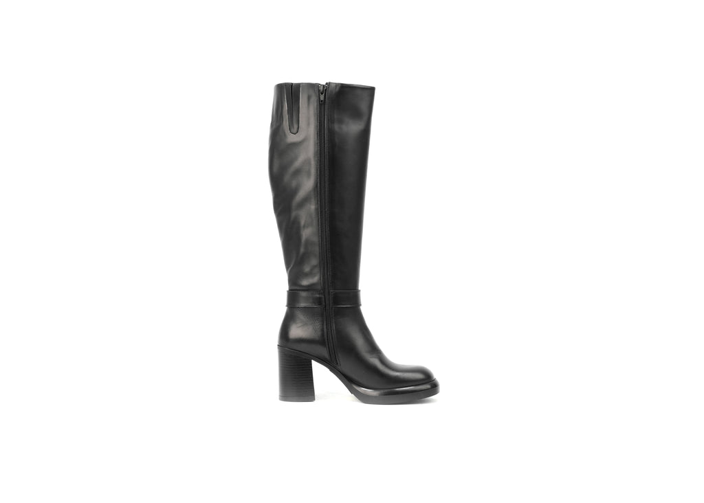 High Boot Nero Regina – Florida Shoes