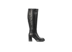 High Boot Nero Regina – Florida Shoes
