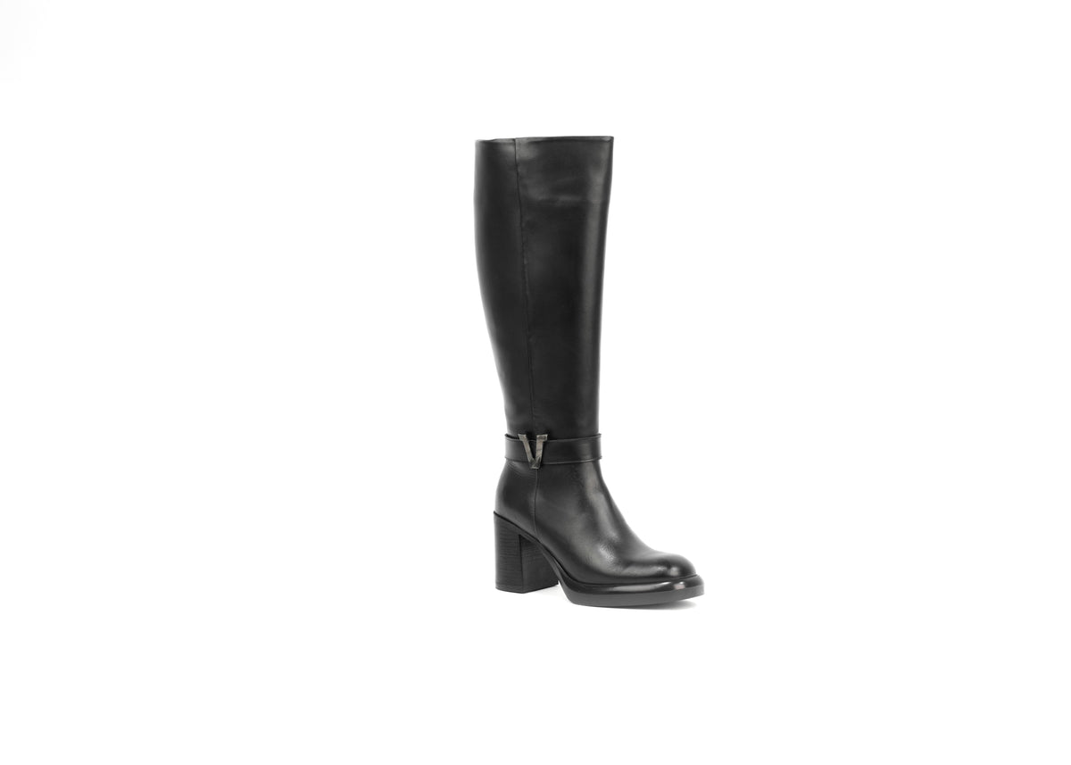 High Boot Nero Regina – Florida Shoes