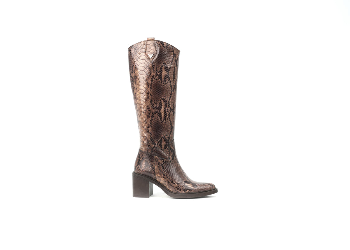 High Boot Taupe Violetta – Florida Shoes