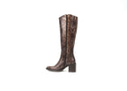 High Boot Taupe Violetta – Florida Shoes