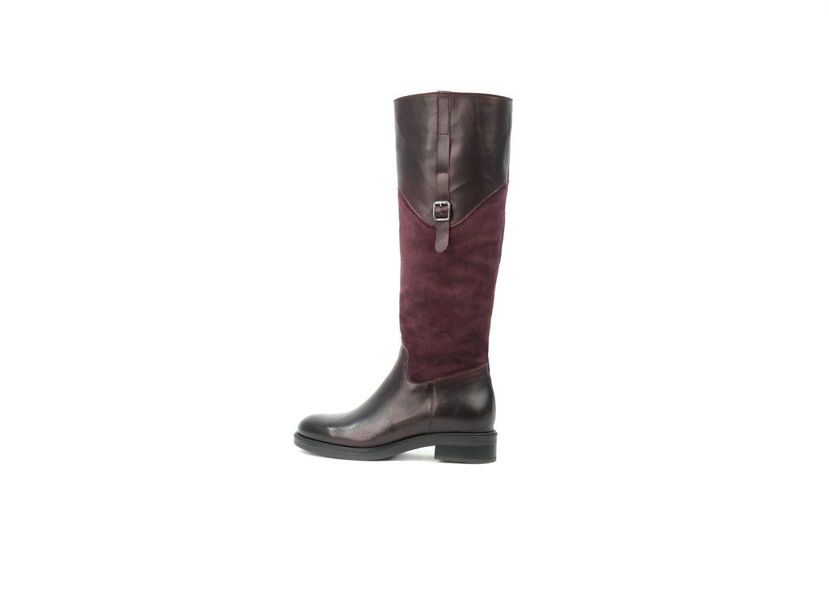 High Boot Bordeaux Federica – Florida Shoes