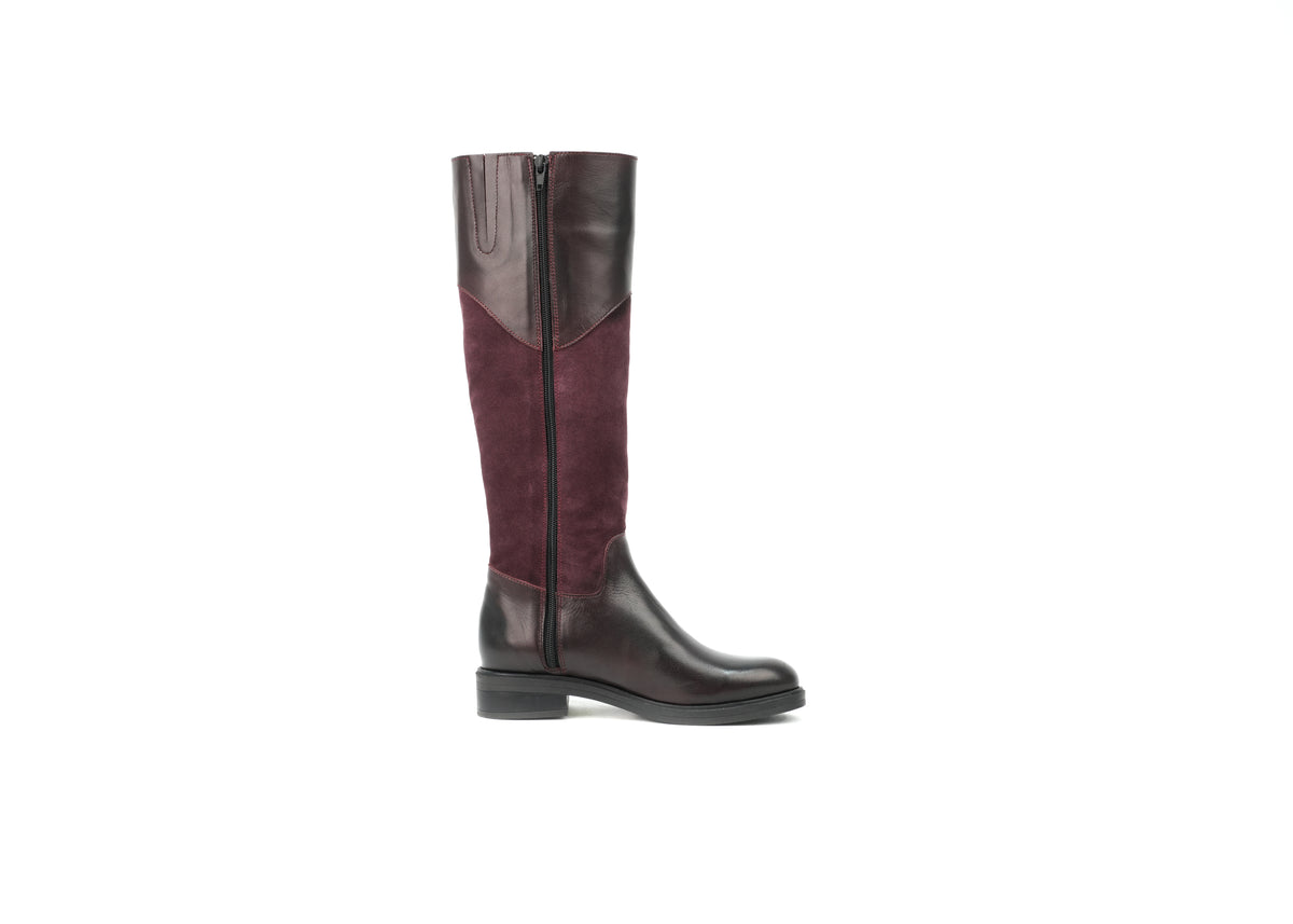 High Boot Bordeaux Federica – Florida Shoes
