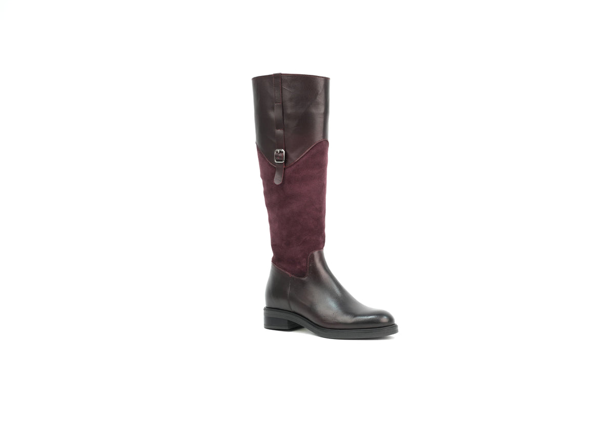 High Boot Bordeaux Federica – Florida Shoes