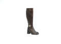 High Boot Marrone Regina – Florida Shoes
