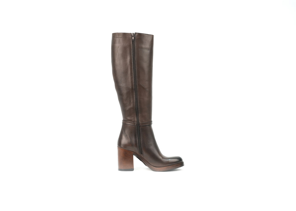 High Boot Marrone Lavinia Classica – Florida Shoes