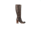 High Boot Marrone Lavinia Classica – Florida Shoes