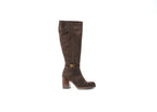 High Boot Marrone Lavinia – Florida Shoes
