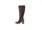 High Boot Marrone Lavinia – Florida Shoes