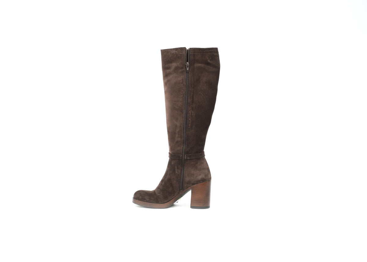 High Boot Marrone Lavinia – Florida Shoes