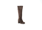 High Boot Marrone Lavinia – Florida Shoes