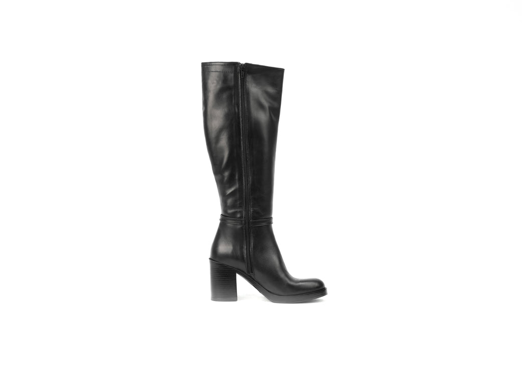 High Boot Nero Lavinia – Florida Shoes