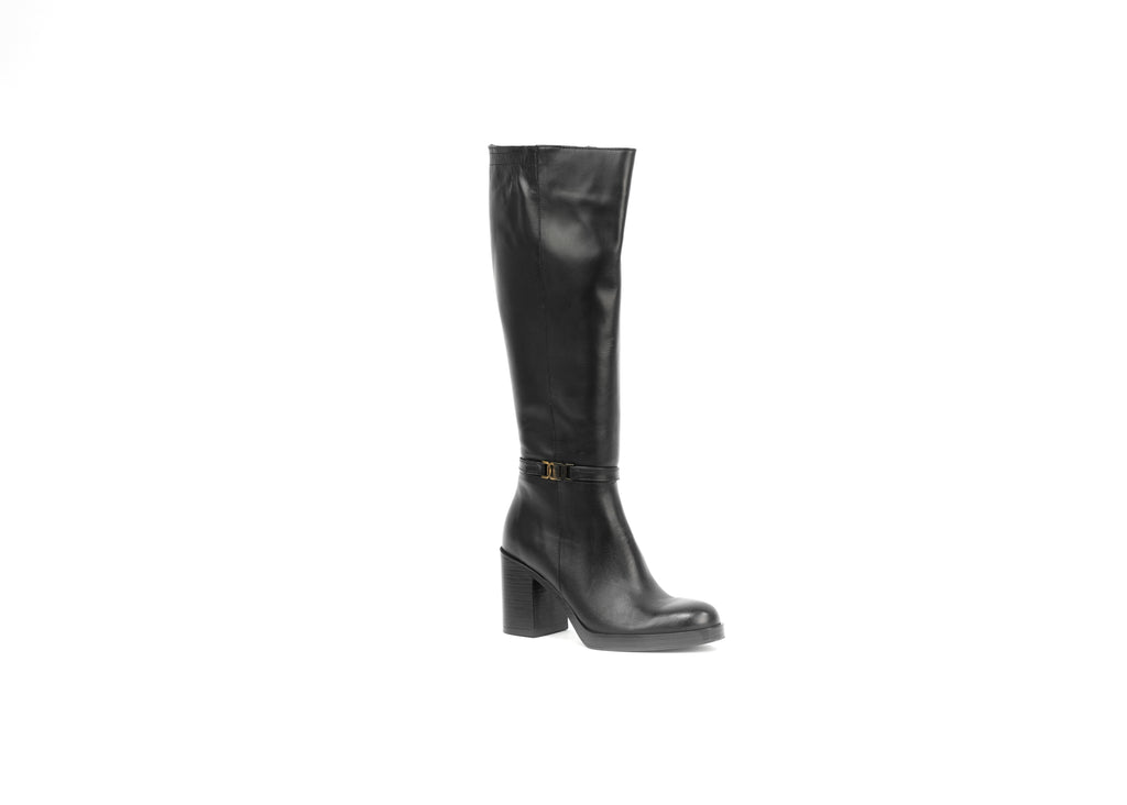 High Boot Nero Lavinia – Florida Shoes