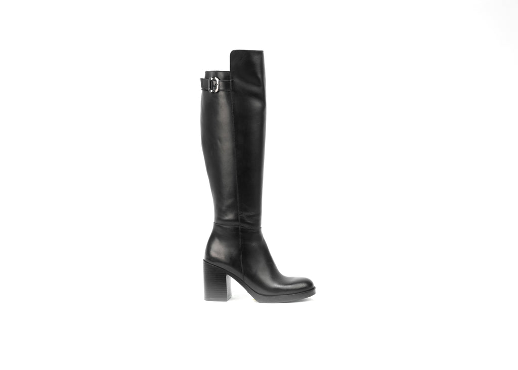High Boot Nero Nicoletta – Florida Shoes