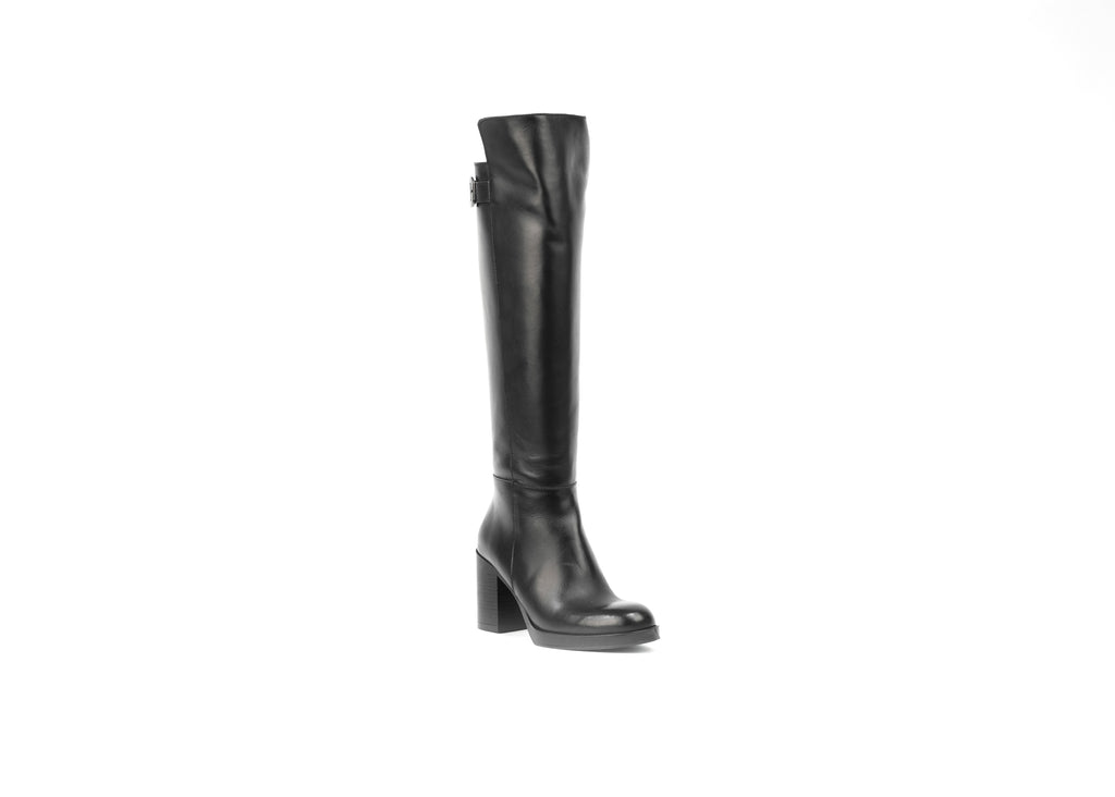 High Boot Nero Nicoletta – Florida Shoes