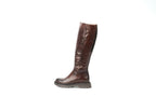 High Boot Marrone Antonella – Florida Shoes