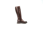 High Boot Marrone Antonella – Florida Shoes