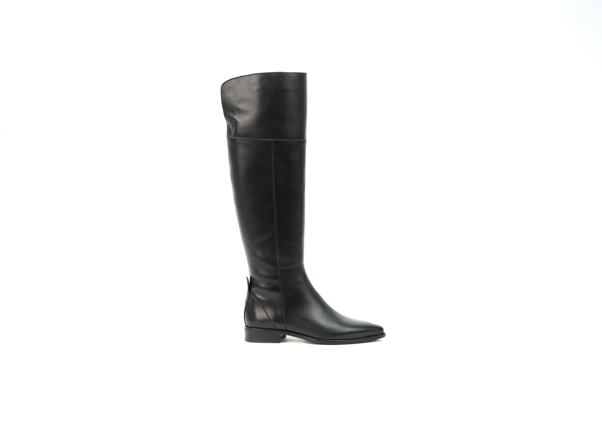 High Boot Nero Paola Classica – Florida Shoes