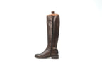 High Boot Marrone Carlotta Classica – Florida Shoes