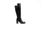 High Boot Nero Nicoletta Luce – Florida Shoes
