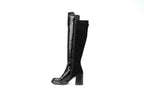 High Boot Nero Nicoletta Luce – Florida Shoes