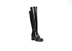 High Boot Nero Nicoletta Luce – Florida Shoes