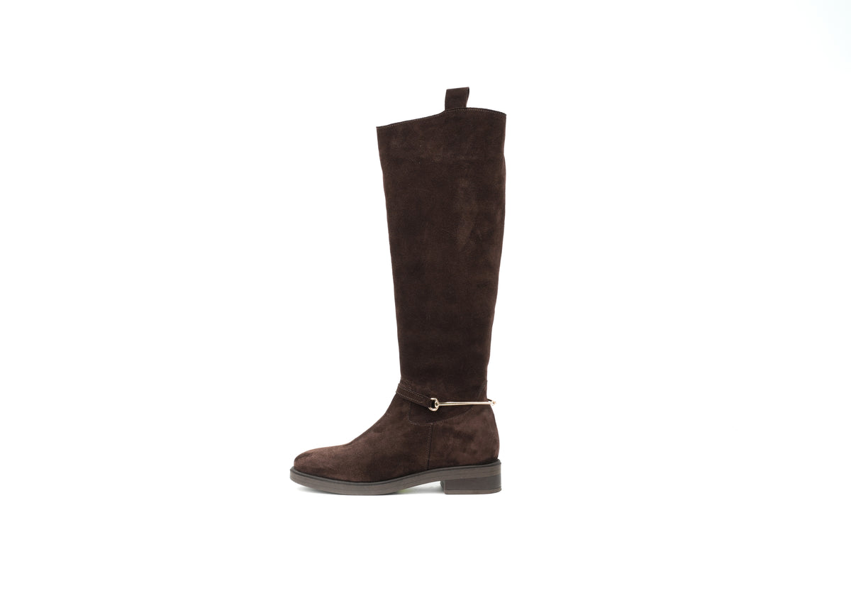 High Boot Marrone Carlotta – Florida Shoes