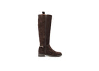 High Boot Marrone Carlotta – Florida Shoes