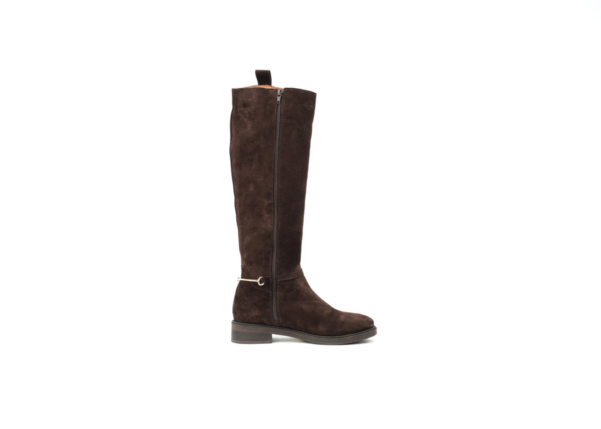 High Boot Marrone Carlotta – Florida Shoes