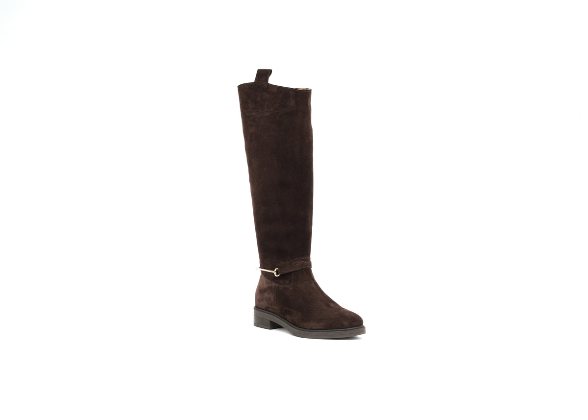 High Boot Marrone Carlotta – Florida Shoes