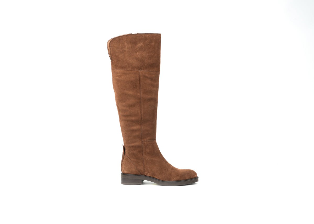 High Boot Tan Emilia – Florida Shoes