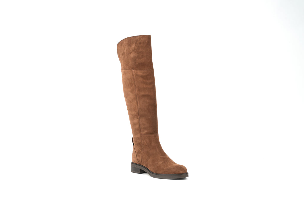 High Boot Tan Emilia – Florida Shoes
