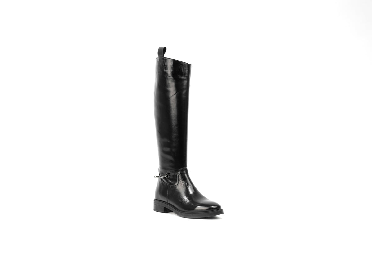 High Boot Nero Carlotta – Florida Shoes