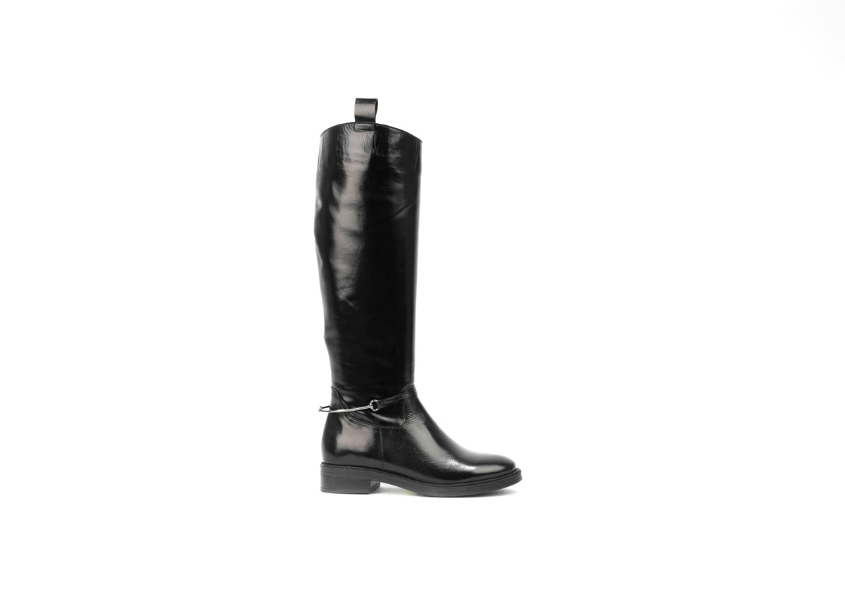 High Boot Nero Carlotta – Florida Shoes